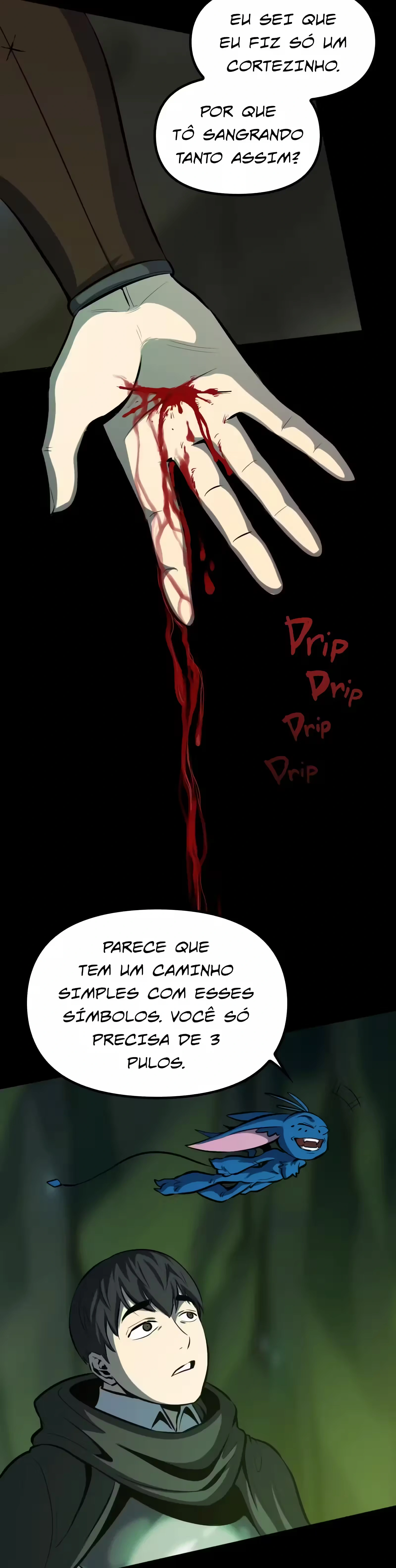 Caçador Primordial Capítulo 011 - página 38