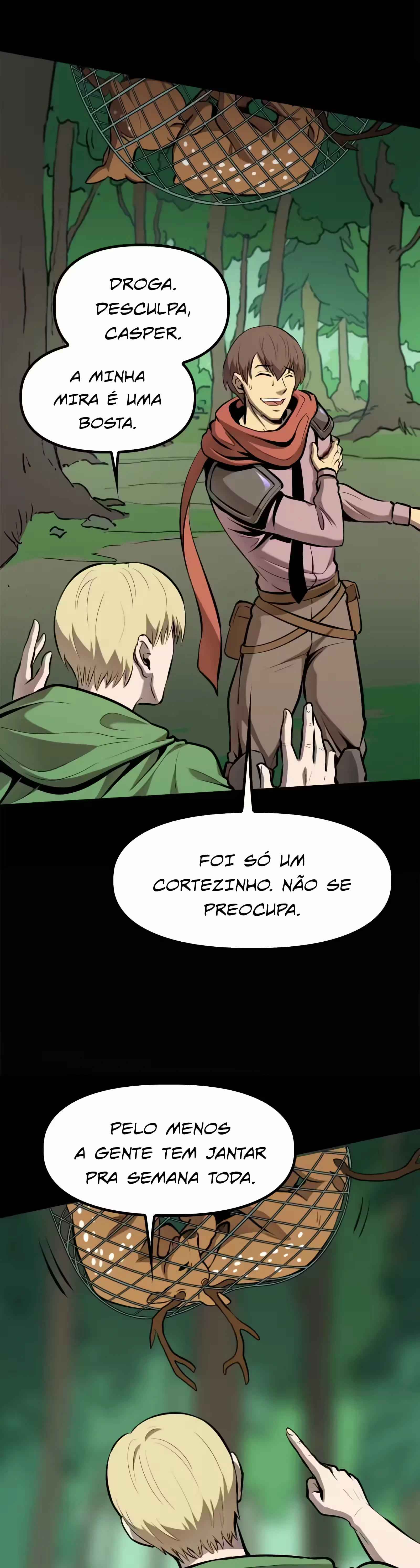 Caçador Primordial Capítulo 014 - página 14