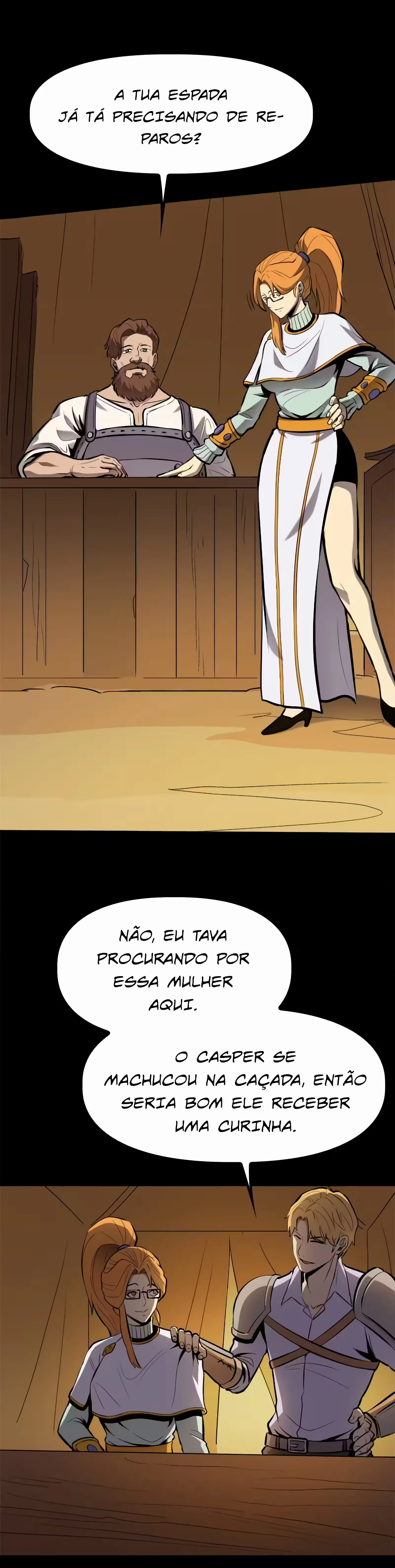 Caçador Primordial Capítulo 014 - página 25