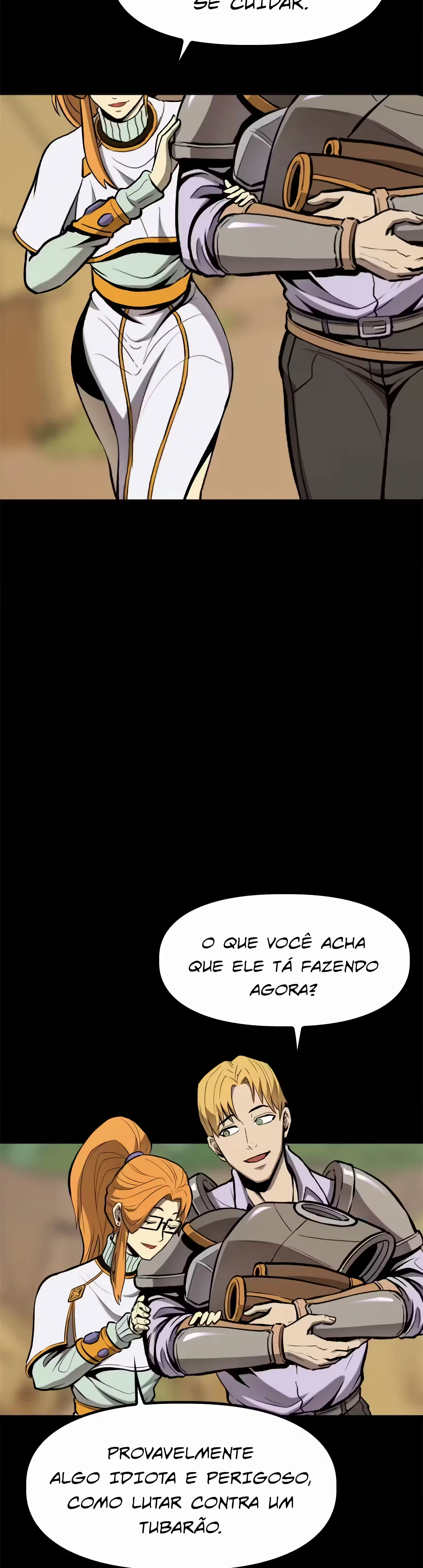 Caçador Primordial Capítulo 014 - página 30