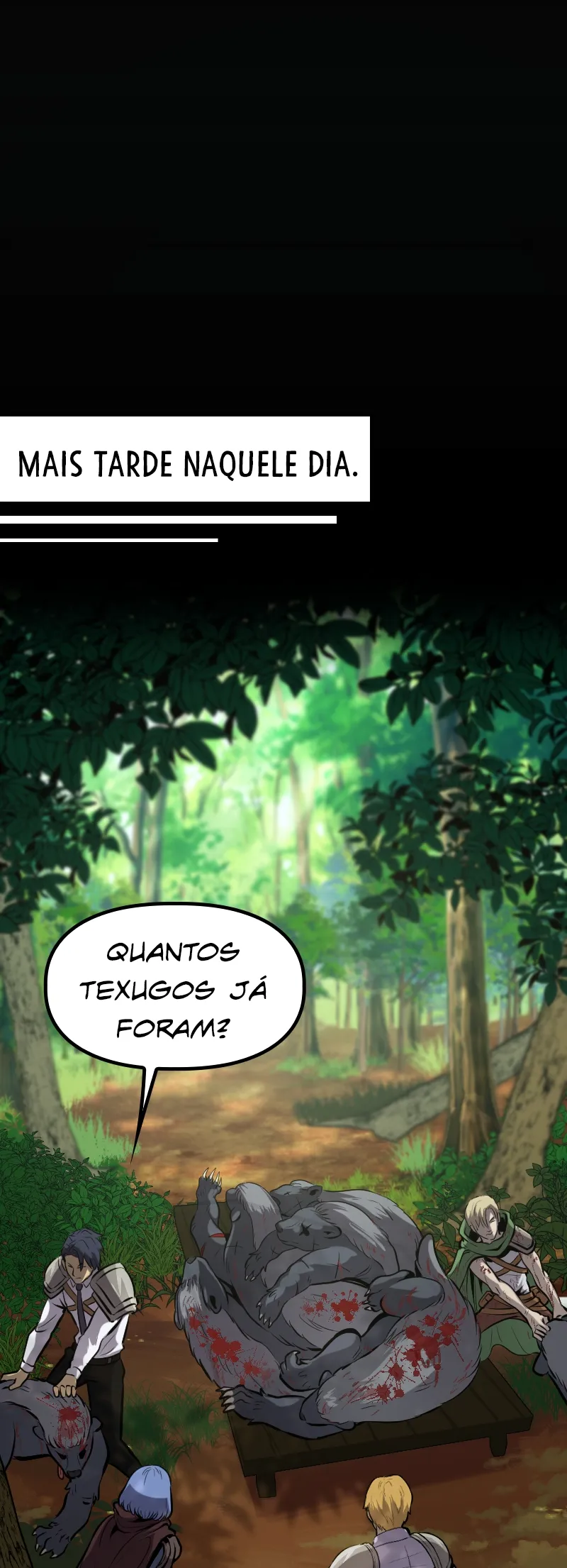Caçador Primordial Capítulo 015 - página 16