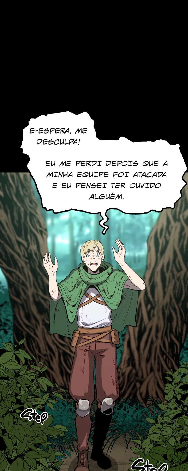 Caçador Primordial Capítulo 015 - página 33