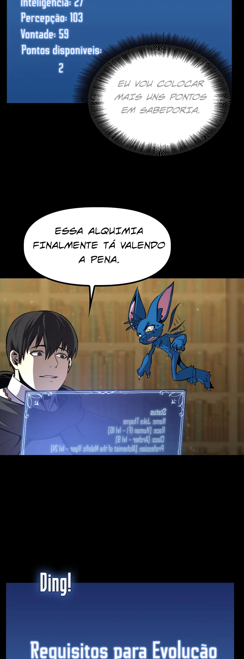 Caçador Primordial Capítulo 016 - página 37