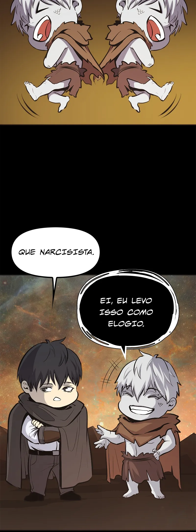 Caçador Primordial Capítulo 017 - página 21