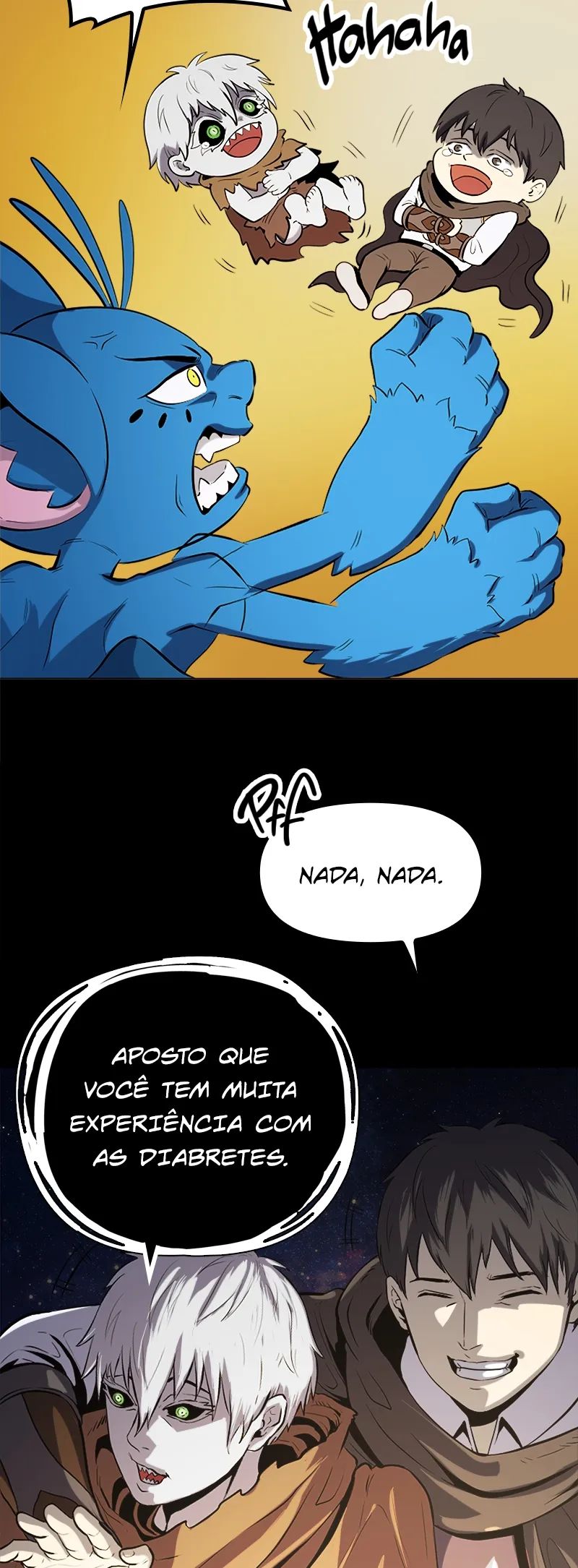Caçador Primordial Capítulo 017 - página 45