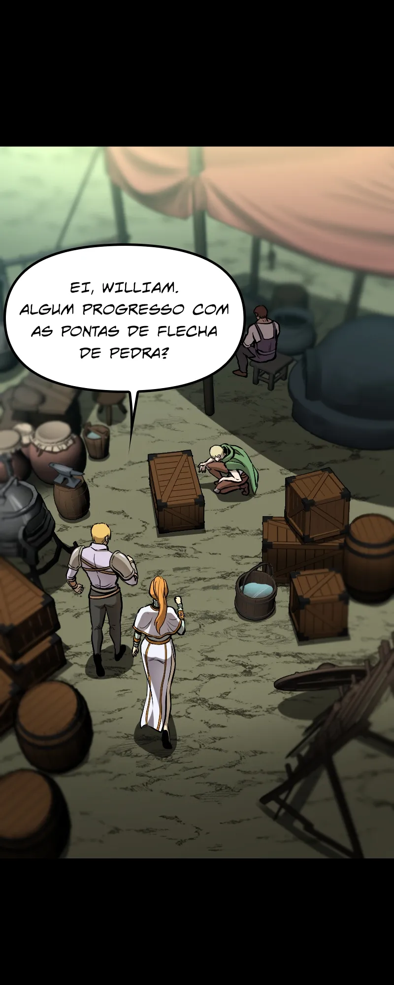 Caçador Primordial Capítulo 018 - página 29
