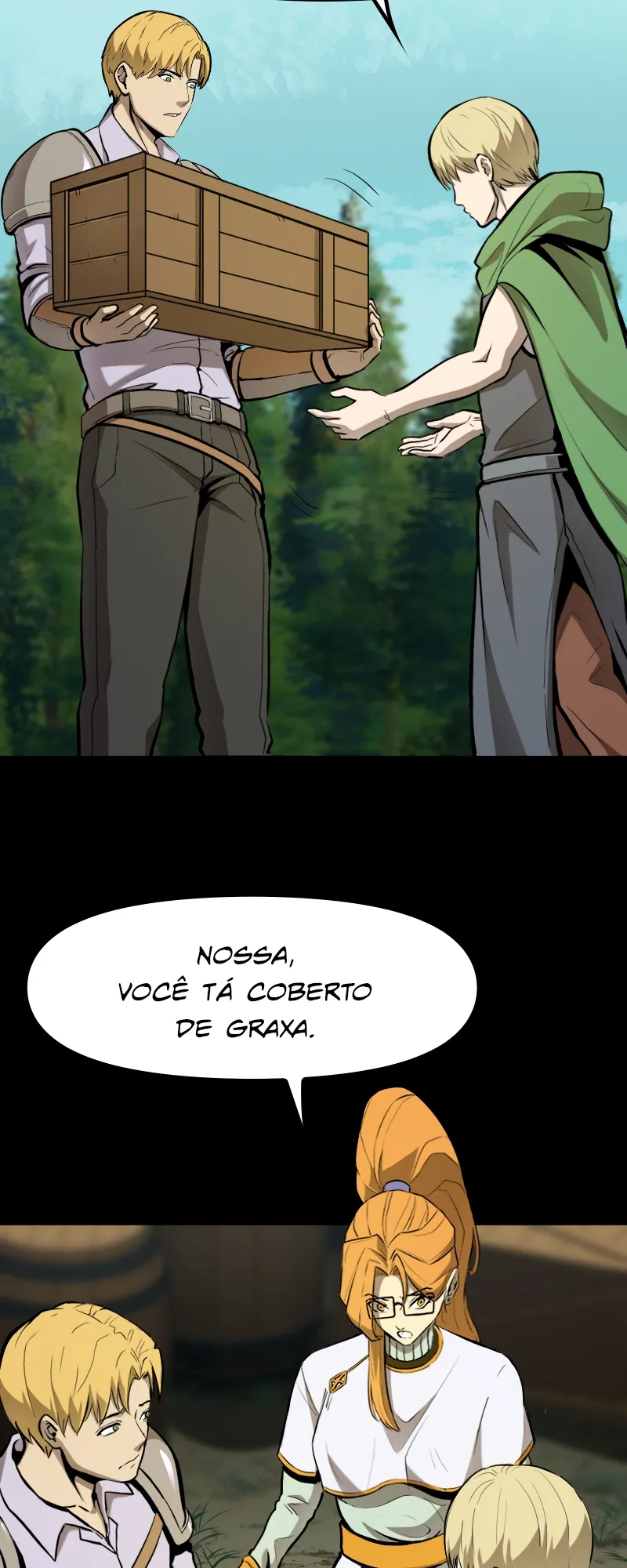 Caçador Primordial Capítulo 018 - página 31