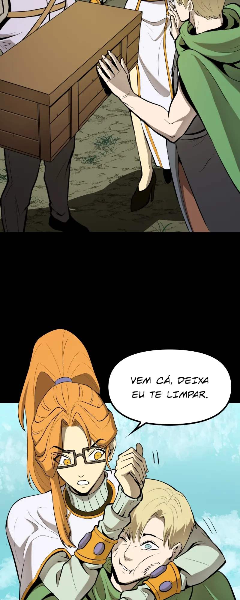 Caçador Primordial Capítulo 018 - página 32