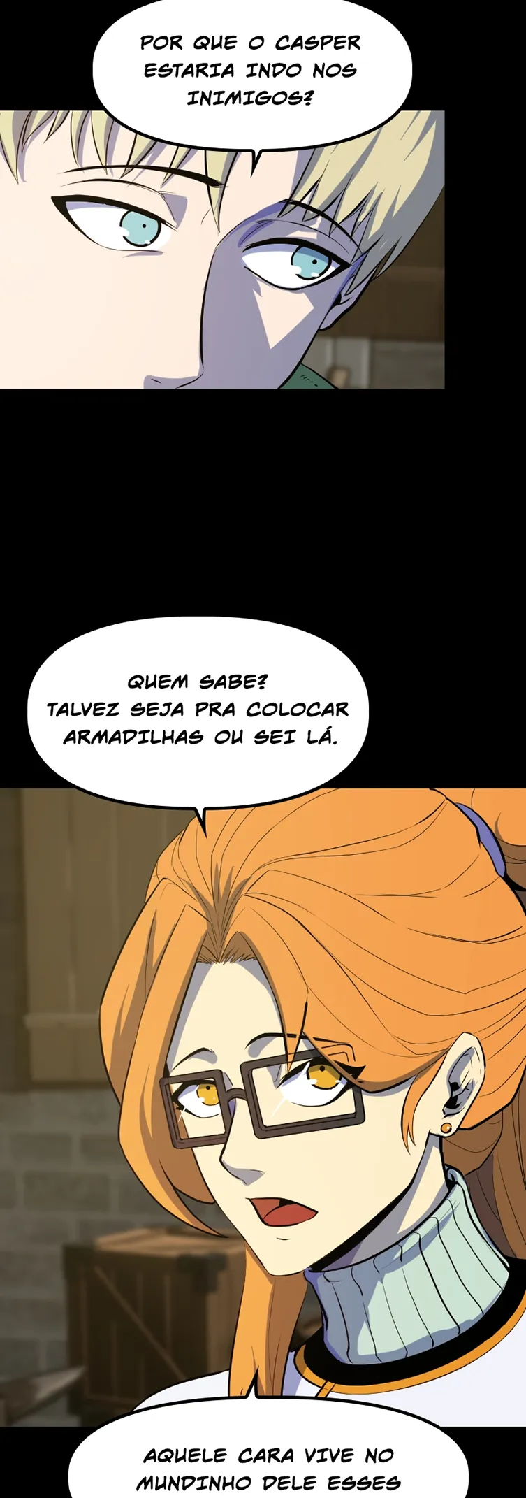 Caçador Primordial Capítulo 019 - página 19