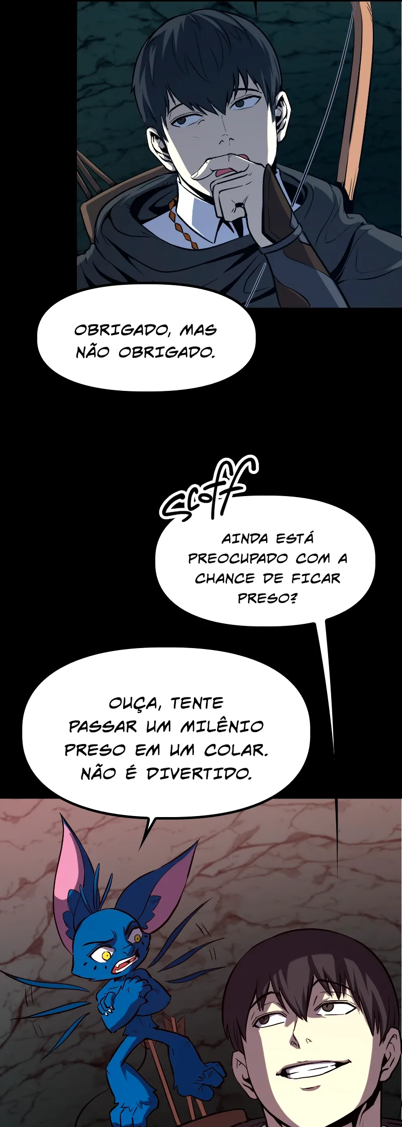 Caçador Primordial Capítulo 022 - página 59