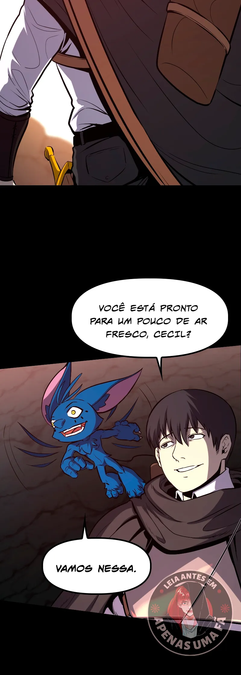 Caçador Primordial Capítulo 022 - página 61