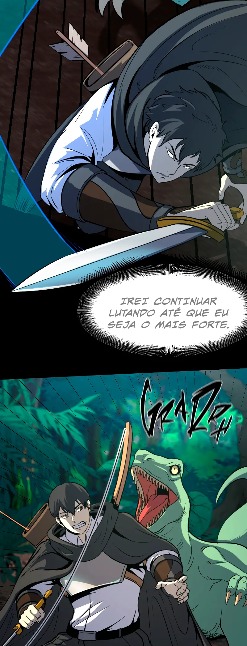 Caçador Primordial Capítulo 023 - página 28