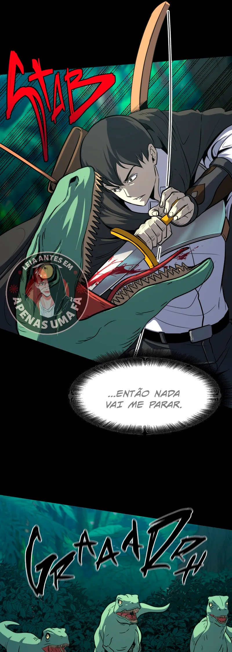 Caçador Primordial Capítulo 023 - página 30