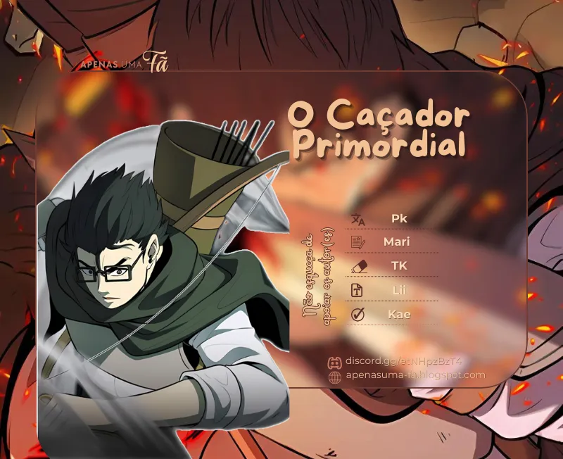 Caçador Primordial Capítulo 025 - página 1
