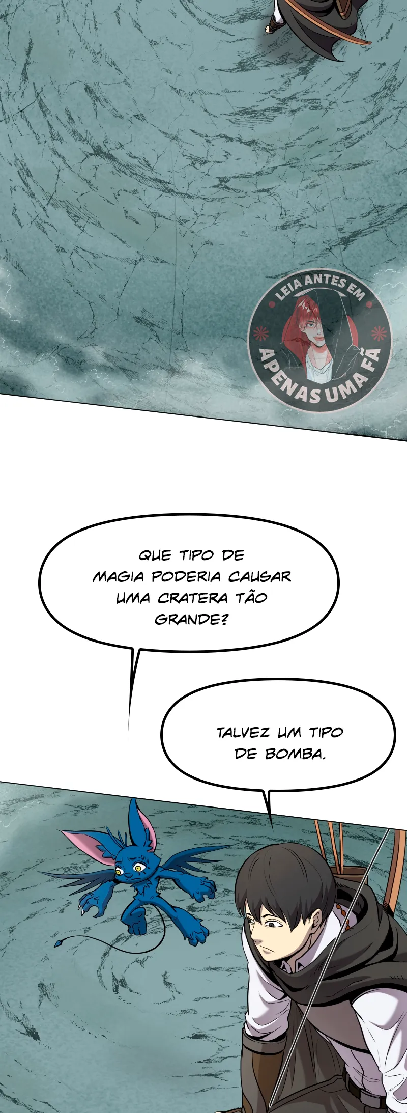 Caçador Primordial Capítulo 025 - página 6
