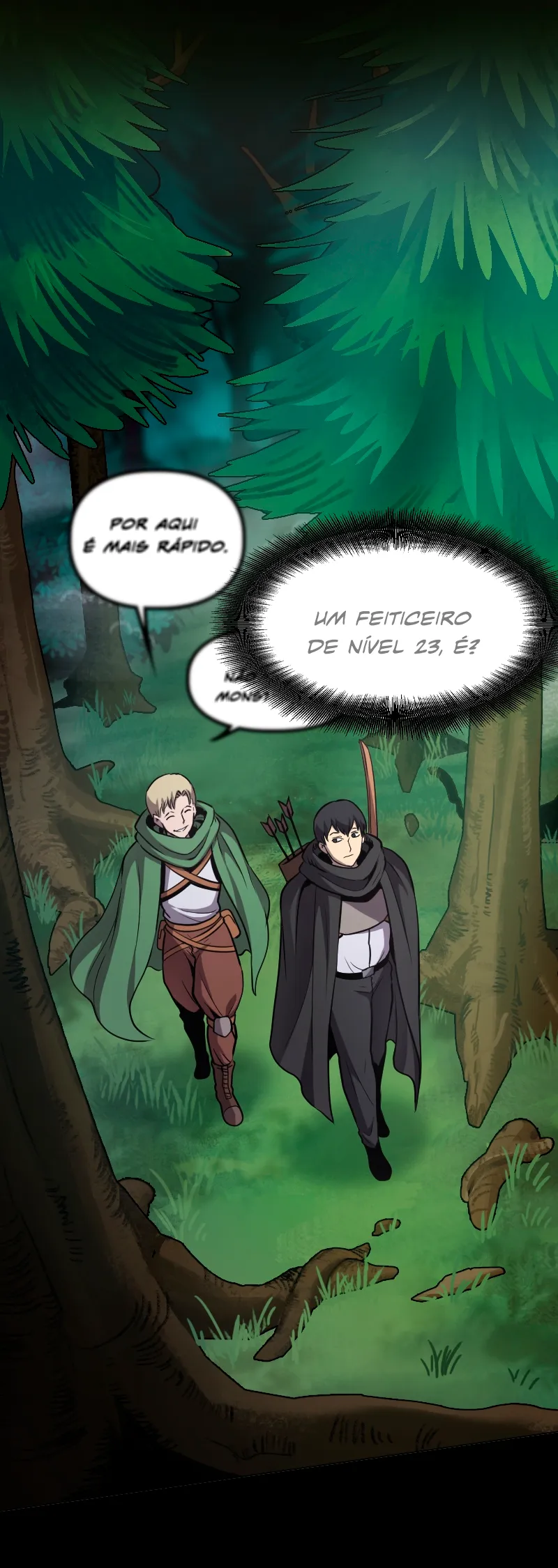 Caçador Primordial Capítulo 025 - página 28