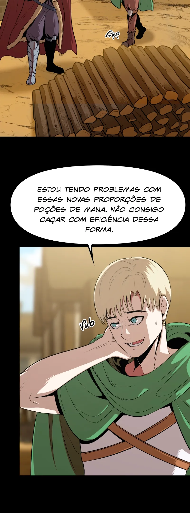 Caçador Primordial Capítulo 026 - página 8