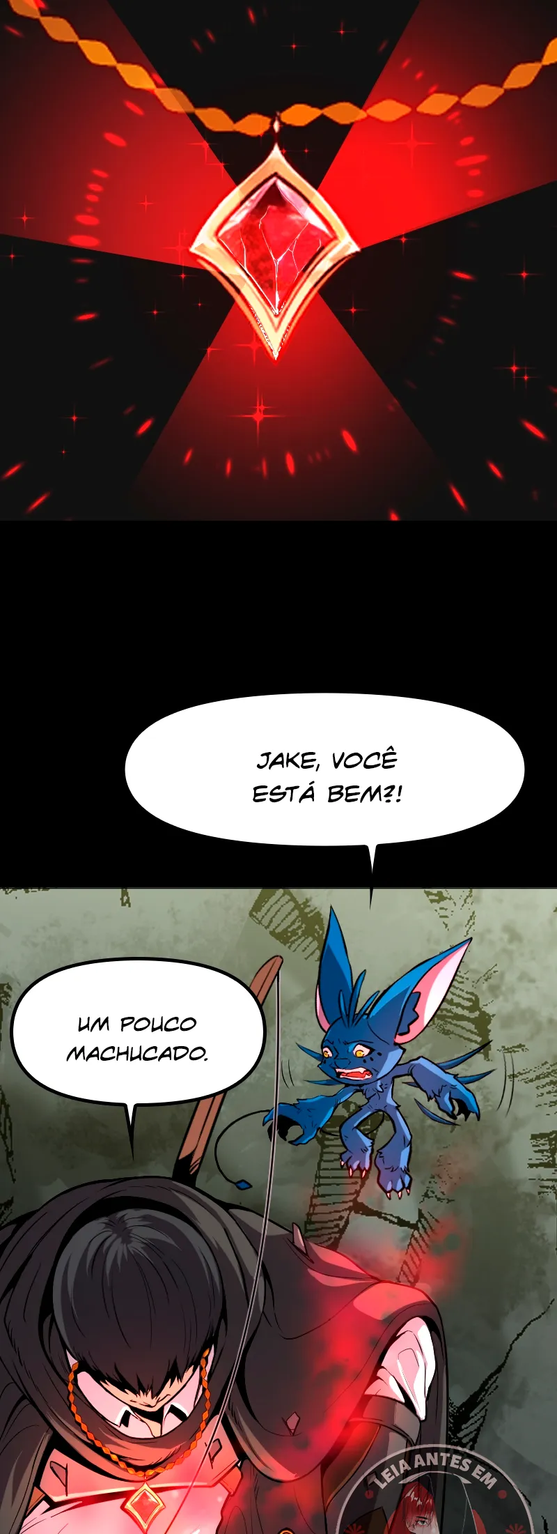 Caçador Primordial Capítulo 026 - página 34