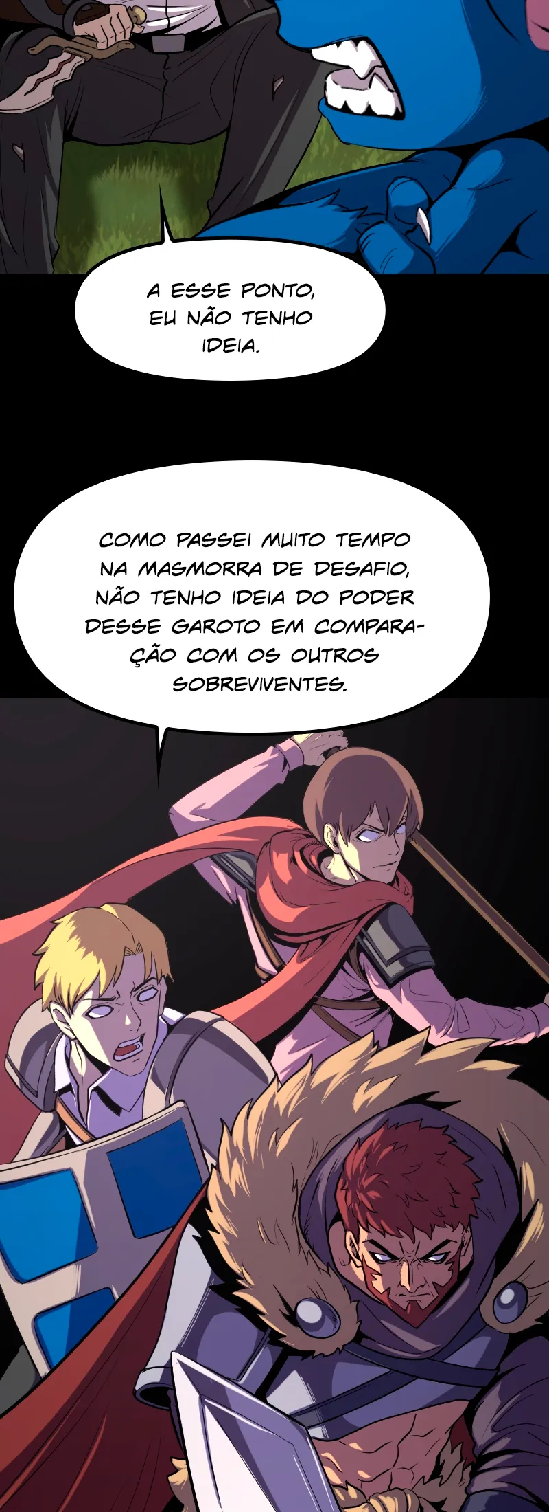 Caçador Primordial Capítulo 026 - página 37