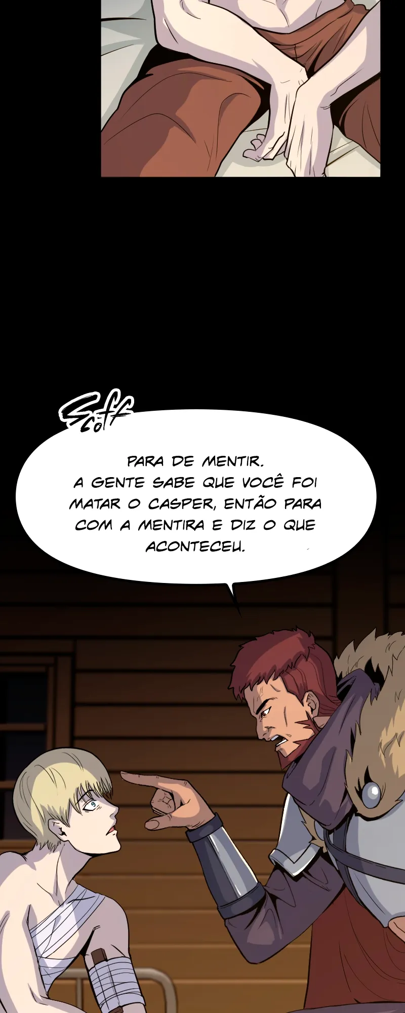 Caçador Primordial Capítulo 028 - página 8