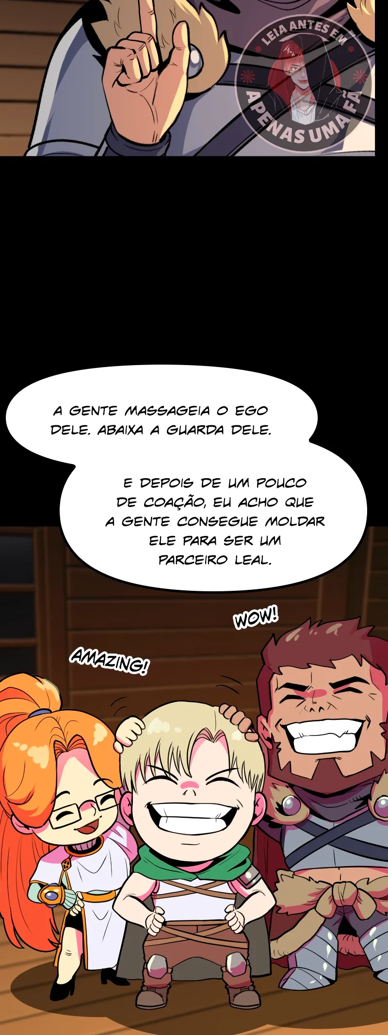 Caçador Primordial Capítulo 028 - página 33
