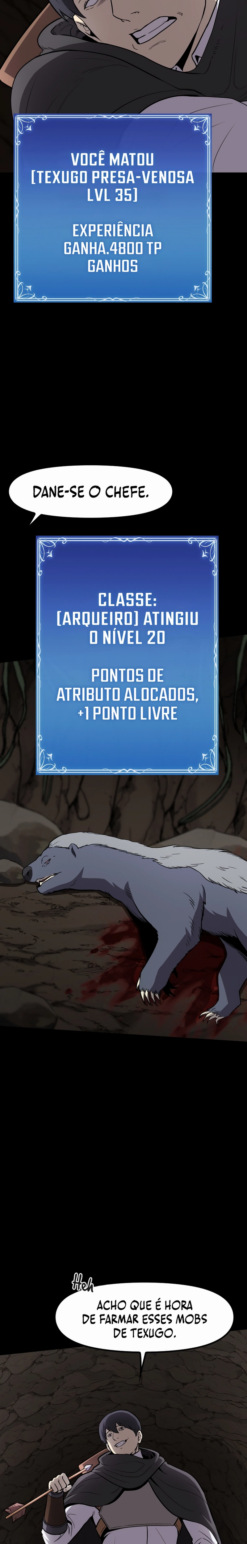Caçador Primordial Capítulo 029 - página 21