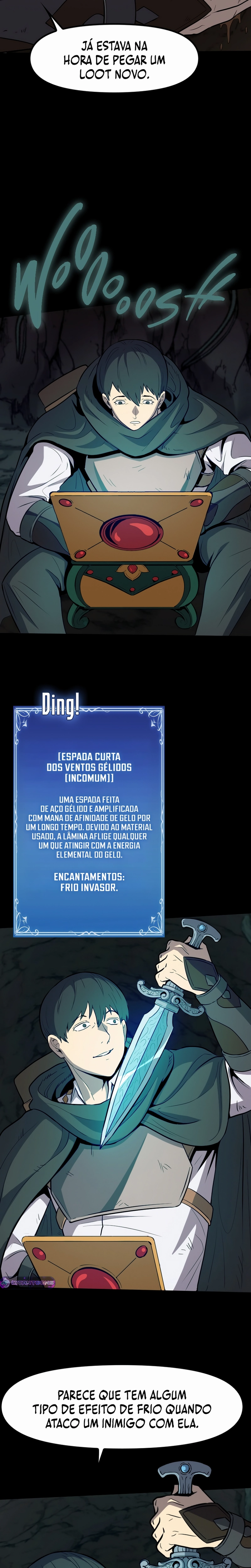 Caçador Primordial Capítulo 029 - página 25