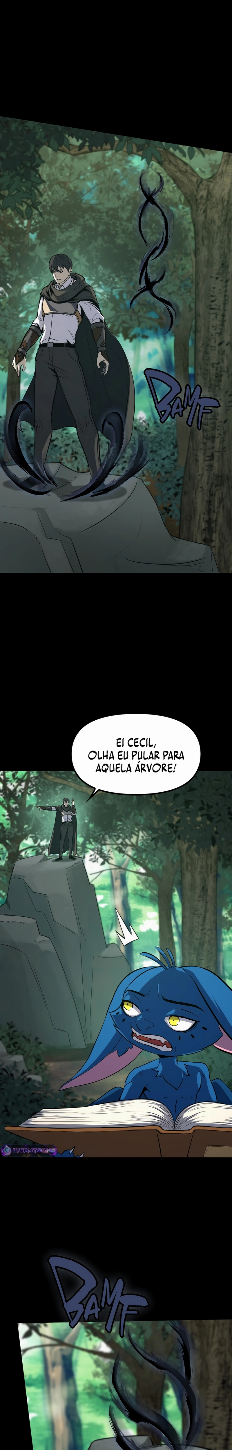 Caçador Primordial Capítulo 031 - página 9