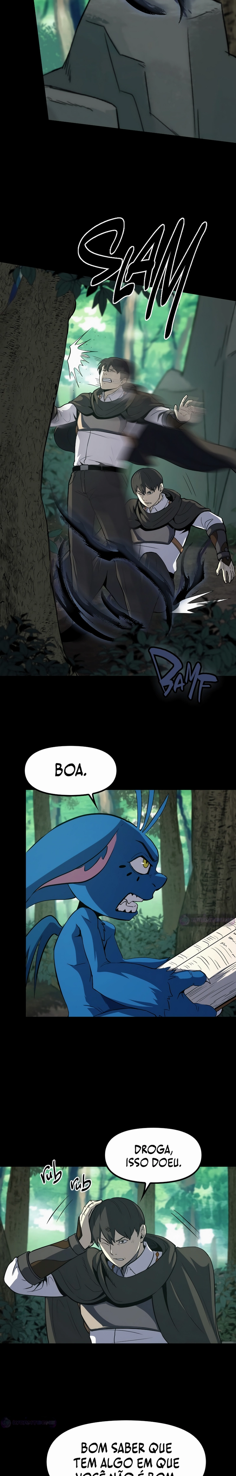 Caçador Primordial Capítulo 031 - página 10