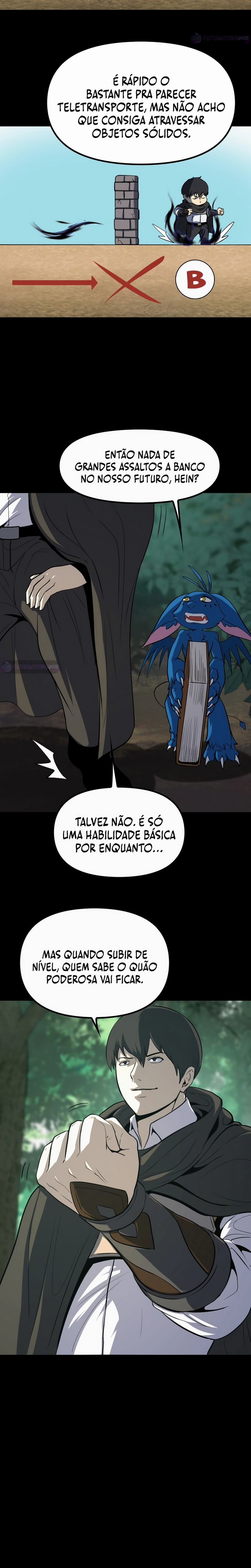 Caçador Primordial Capítulo 031 - página 13