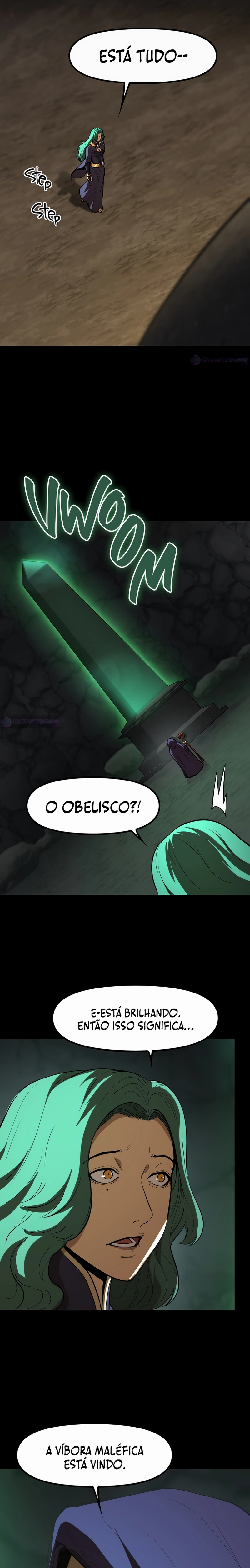 Caçador Primordial Capítulo 031 - página 20