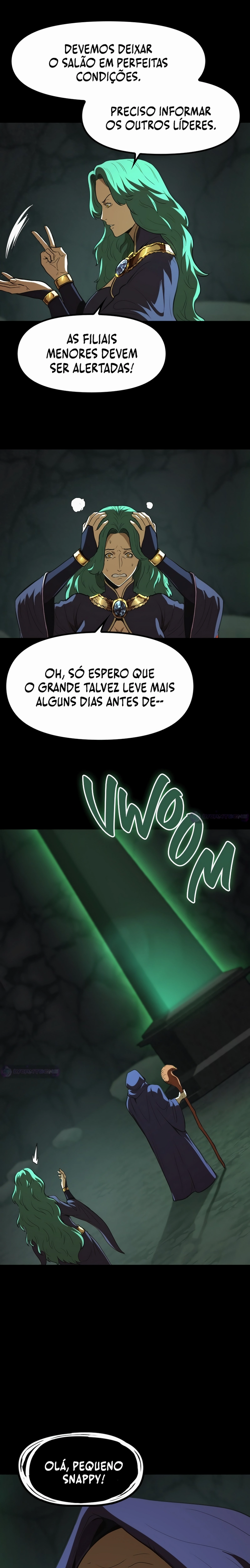 Caçador Primordial Capítulo 031 - página 22