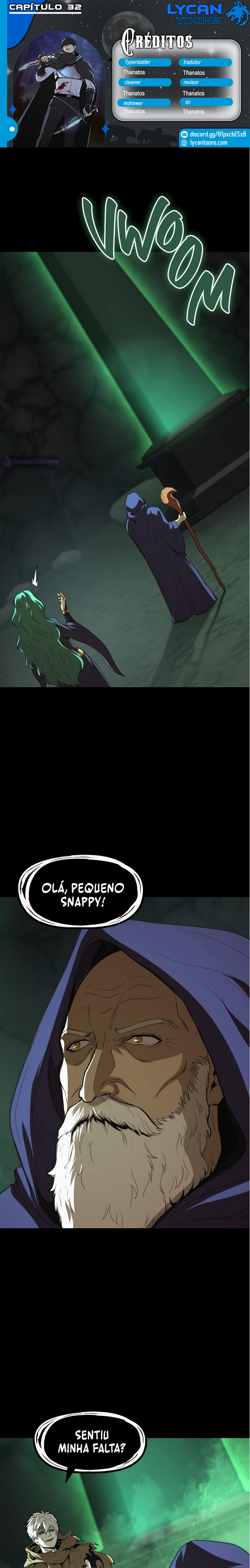 Caçador Primordial Capítulo 032 - página 1