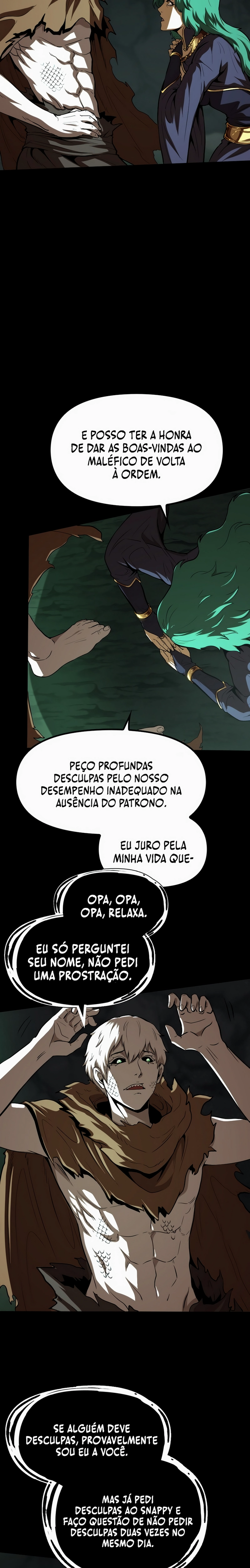 Caçador Primordial Capítulo 032 - página 4