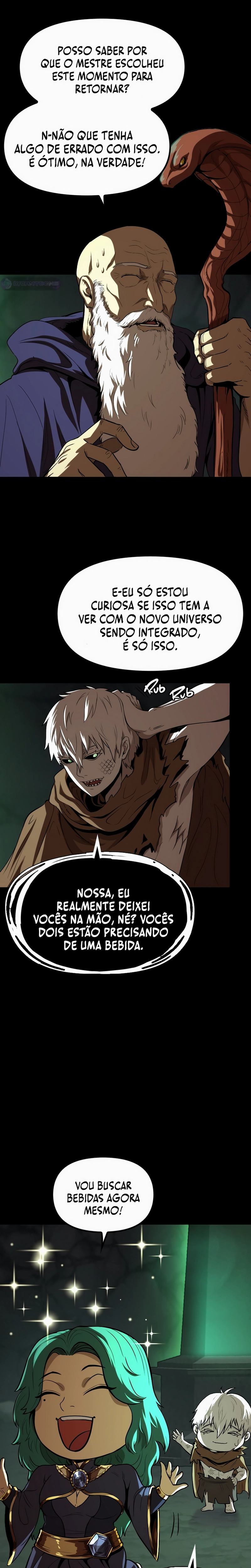 Caçador Primordial Capítulo 032 - página 6