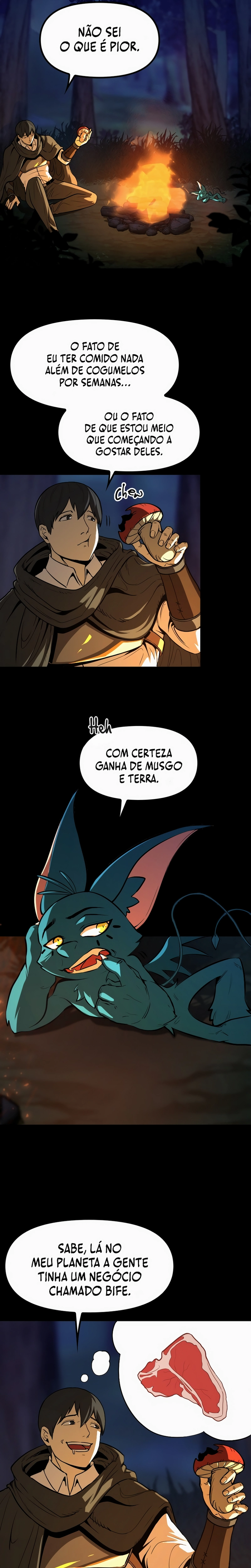 Caçador Primordial Capítulo 032 - página 9