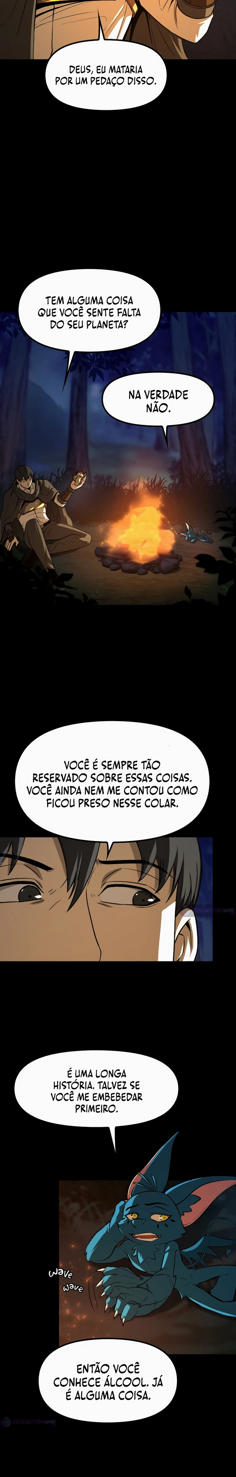 Caçador Primordial Capítulo 032 - página 10