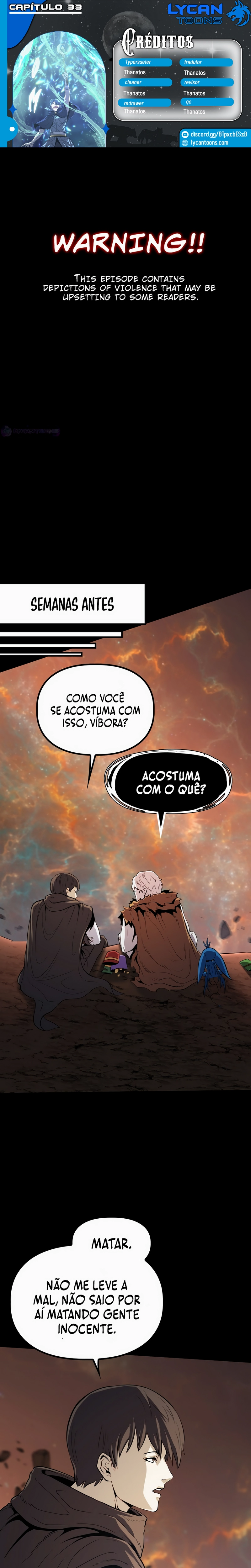 Caçador Primordial Capítulo 033 - página 1