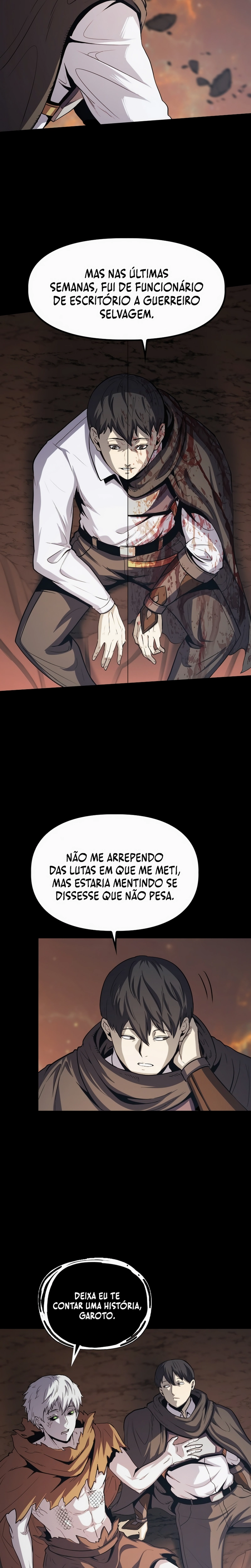 Caçador Primordial Capítulo 033 - página 2