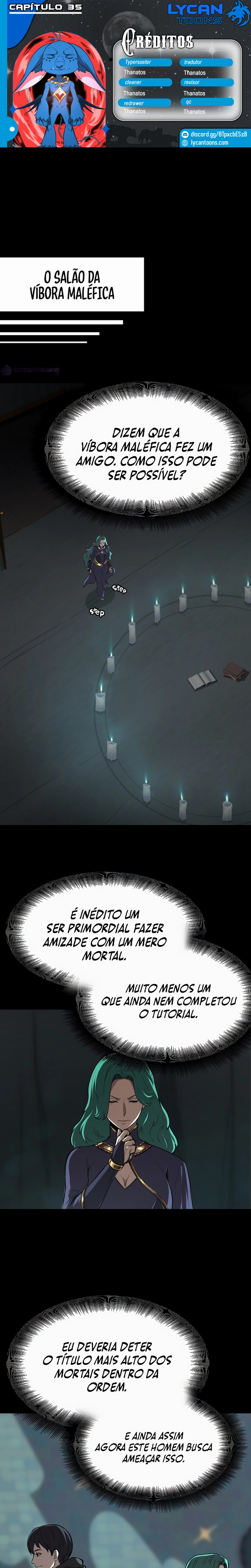 Caçador Primordial Capítulo 035 - página 1