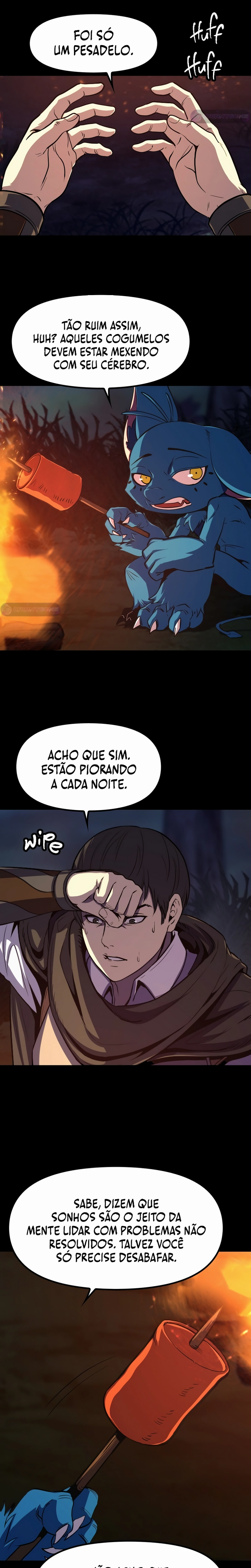 Caçador Primordial Capítulo 035 - página 8