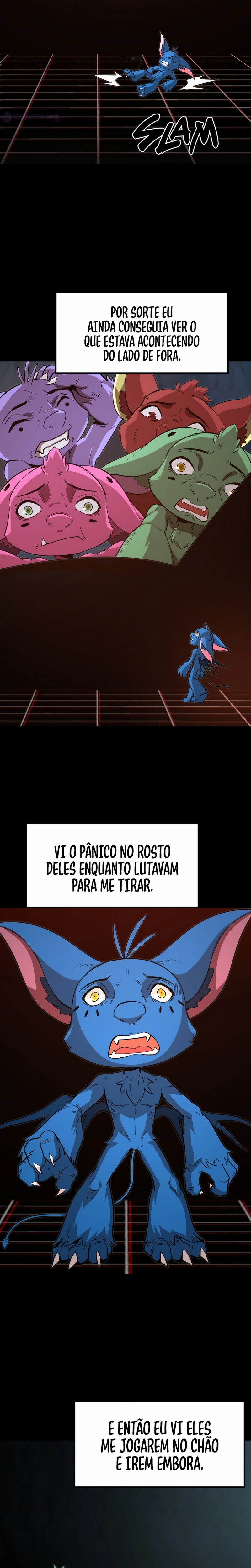Caçador Primordial Capítulo 035 - página 18