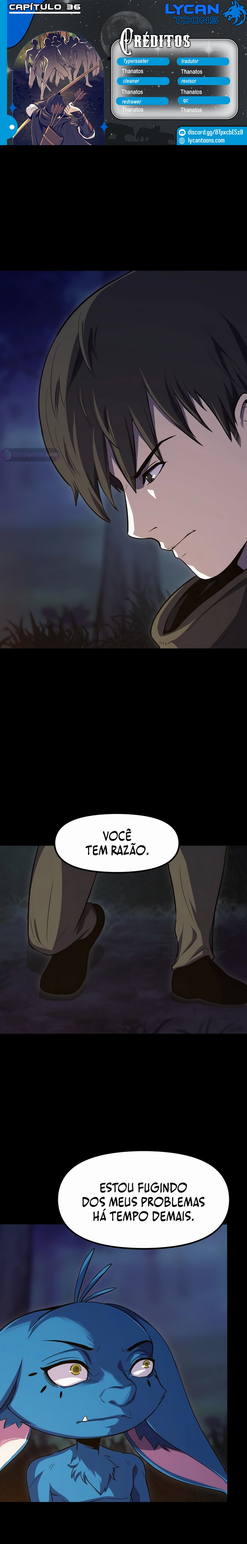 Caçador Primordial Capítulo 036 - página 1