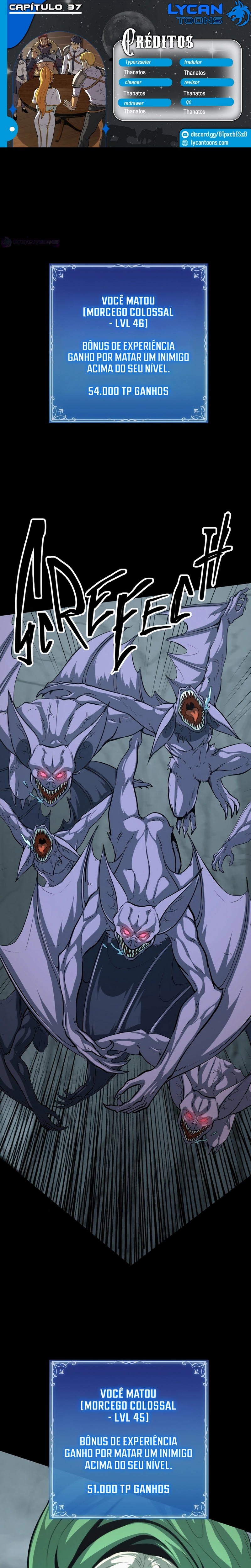 Caçador Primordial Capítulo 037 - página 1