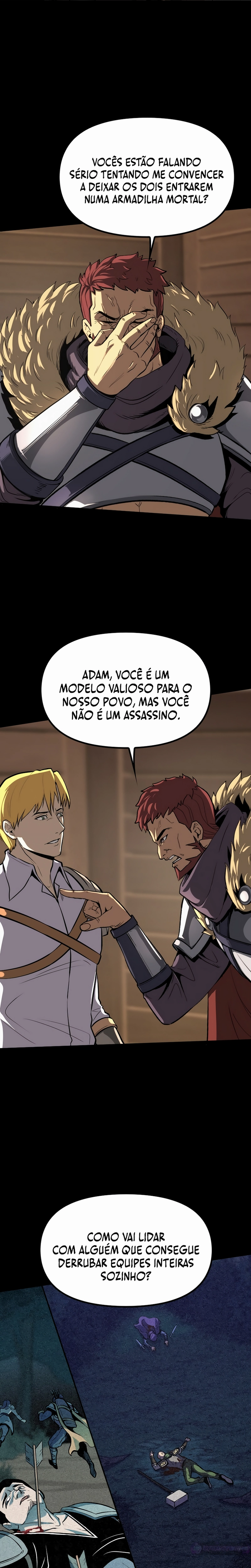 Caçador Primordial Capítulo 037 - página 16