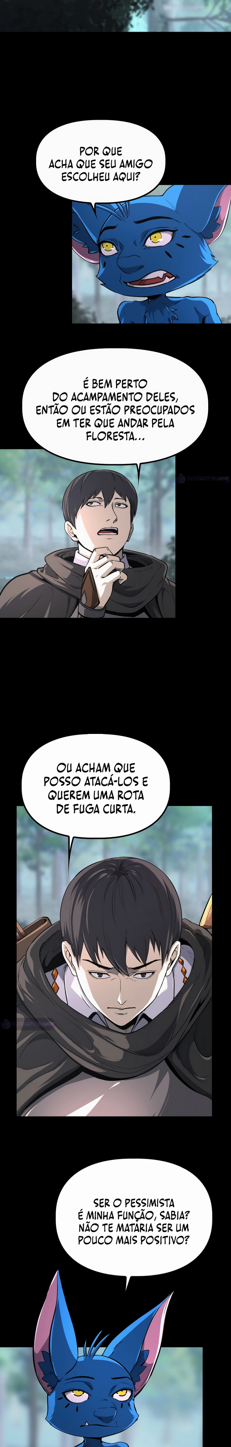 Caçador Primordial Capítulo 038 - página 3