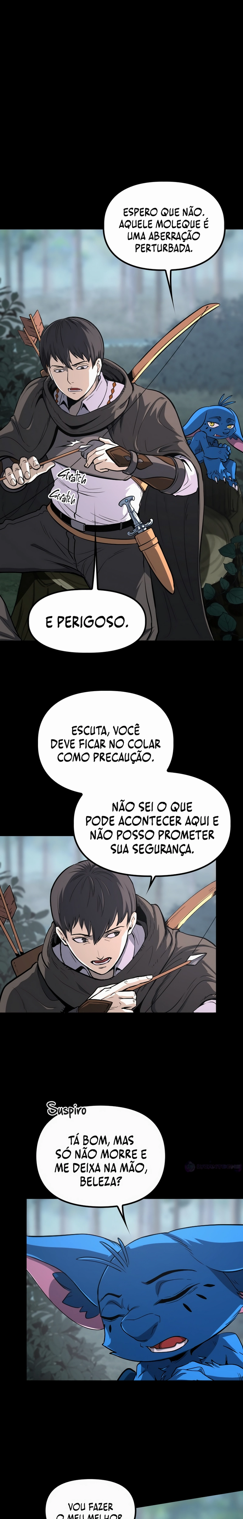Caçador Primordial Capítulo 038 - página 5