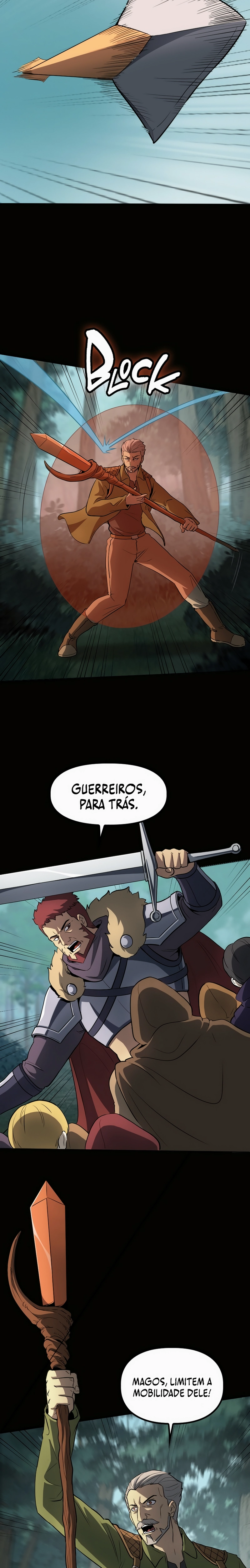 Caçador Primordial Capítulo 039 - página 14