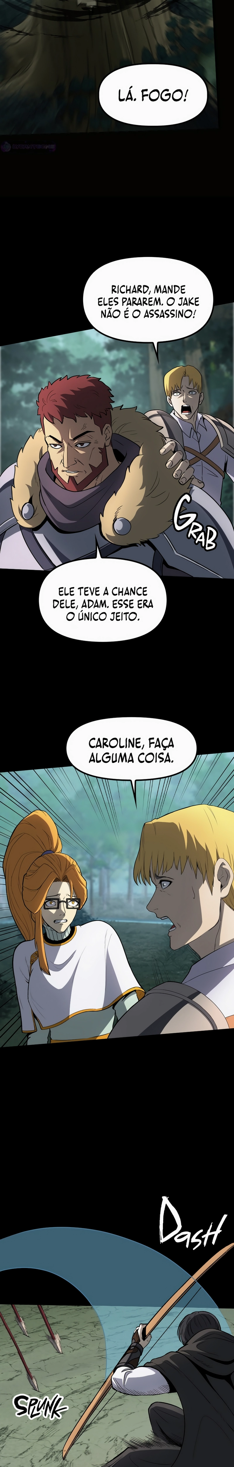 Caçador Primordial Capítulo 039 - página 18