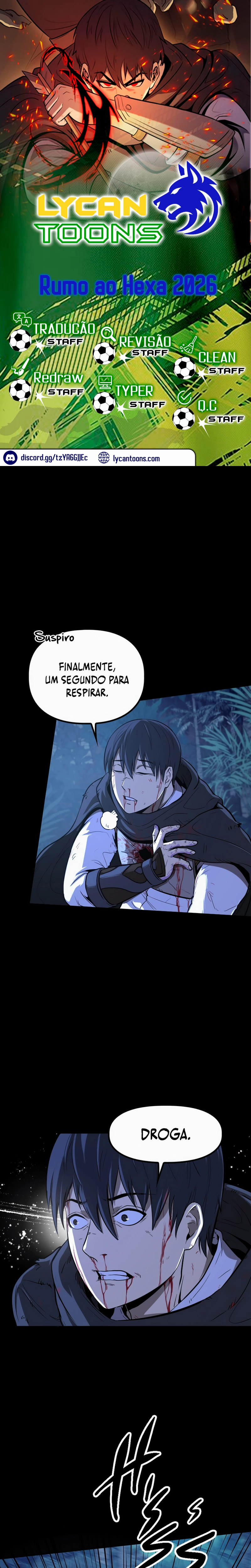 Caçador Primordial Capítulo 042 - página 1